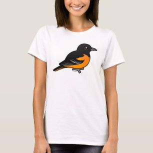 Camiseta Birdorable Baltimore Oriole