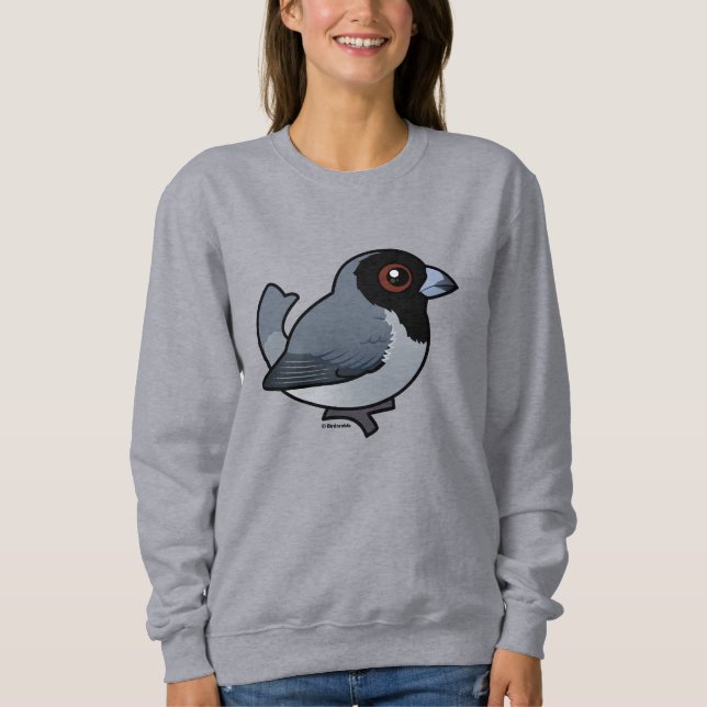 Camiseta Birdorable Black-Face Tanager (Frente)