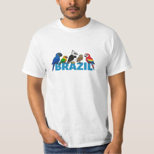 Camiseta Birdorable Brasil