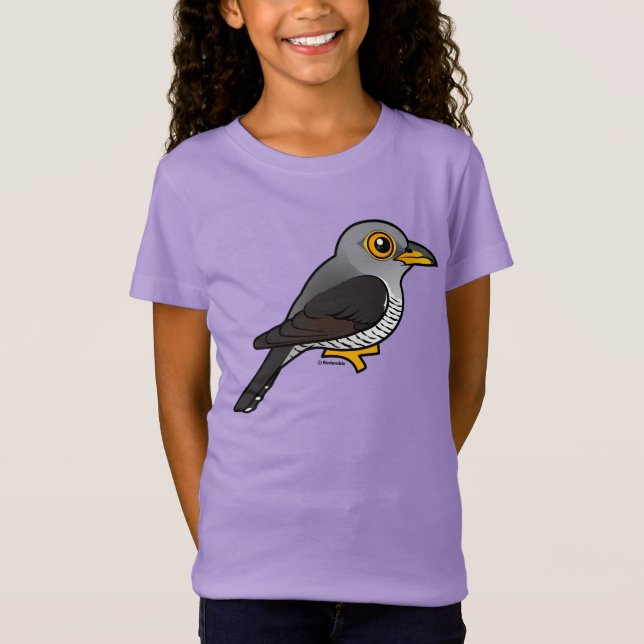 Camiseta Birdorable Common Cuckoo (Frente)