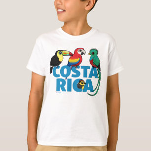 Camiseta Birdorable Costa Rica