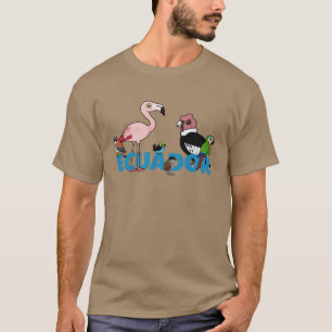 Camiseta Birdorable Equador