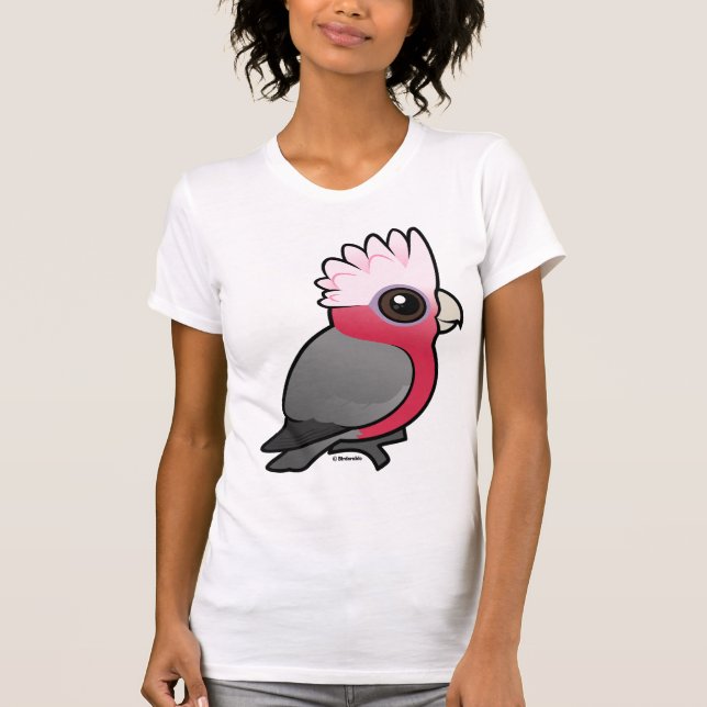 Camiseta Birdorable Galah (Frente)