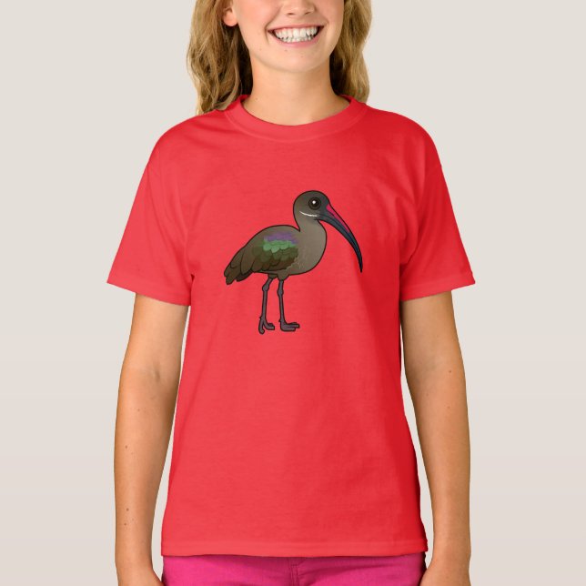 Camiseta Birdorable Hadada Ibis (Frente)