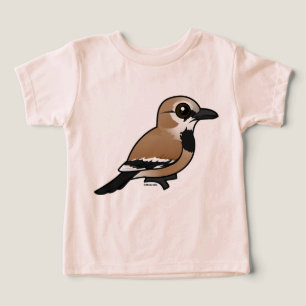 Camiseta Birdorable Iranian Ground Jay