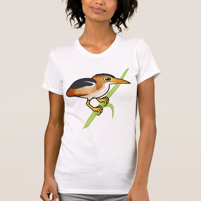 Camiseta Birdorable menos água-mãe (Frente)