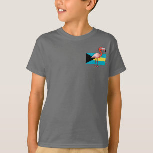 Camiseta Birdorable nacional dos Bahamas