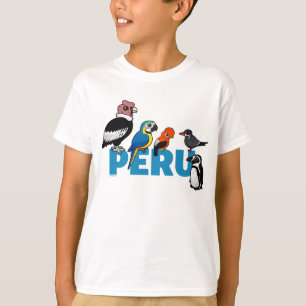 Camiseta Birdorable Peru
