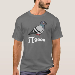 Camiseta Birdorable PI-geon / Pigeon Pi