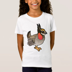 Camiseta Birdorable pouca Pradaria-Galinha