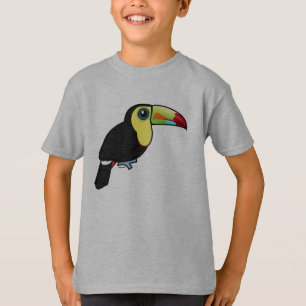 Camiseta Birdorable Quilha-faturou Toucan