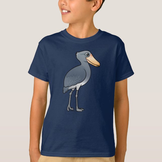 Camiseta Birdorable Shoebill (Frente)