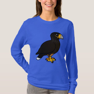 Camiseta Birdorable Striated o Caracara