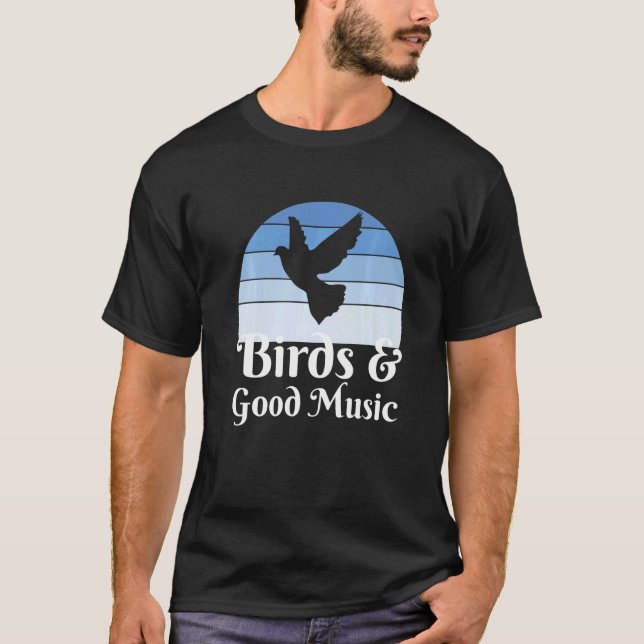 Camiseta Birds And Goof Music   (Frente)