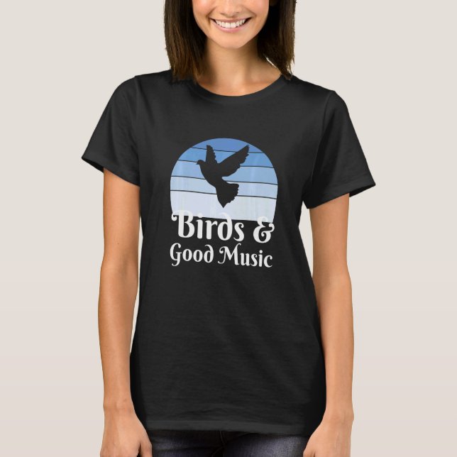 Camiseta Birds And Goof Music   (Frente)
