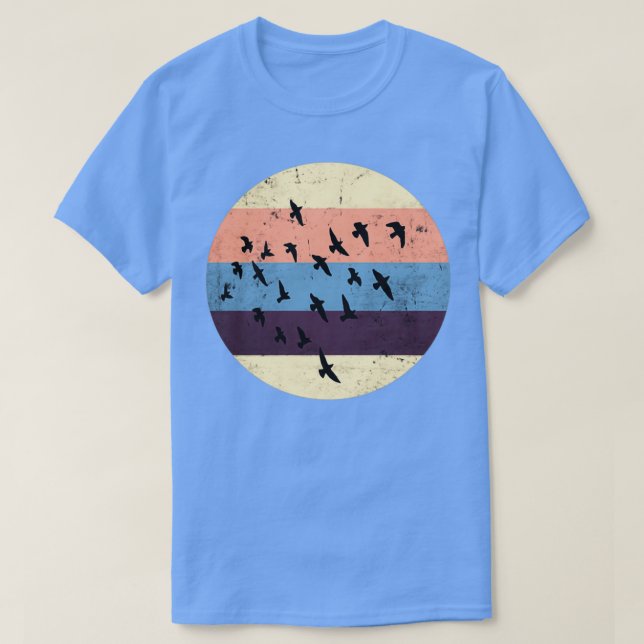 Camiseta BirdsMigratory Bird (Frente do Design)