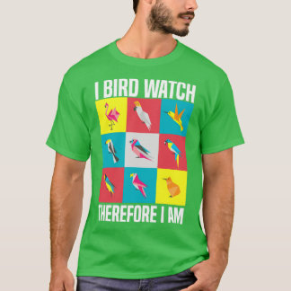 Camiseta Birdwatcher Birdwatder Legal Pássaro Vendo-Aves1
