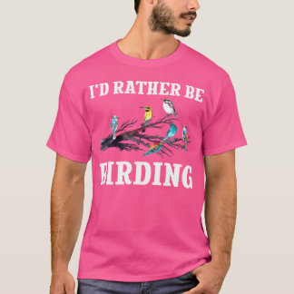 Camiseta Birdwatcher Ornithologista de Aves (Birdwatcher Or