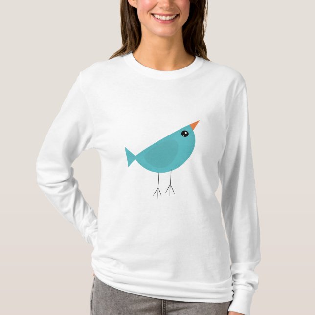 Camiseta Birdy (Frente)