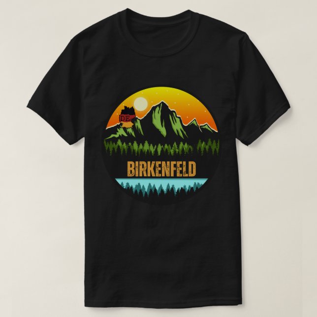 Camiseta Birkenfeld, Alemanha (Frente do Design)