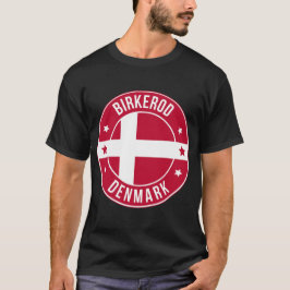 Camiseta Birkerod, Dinamarca Cidade