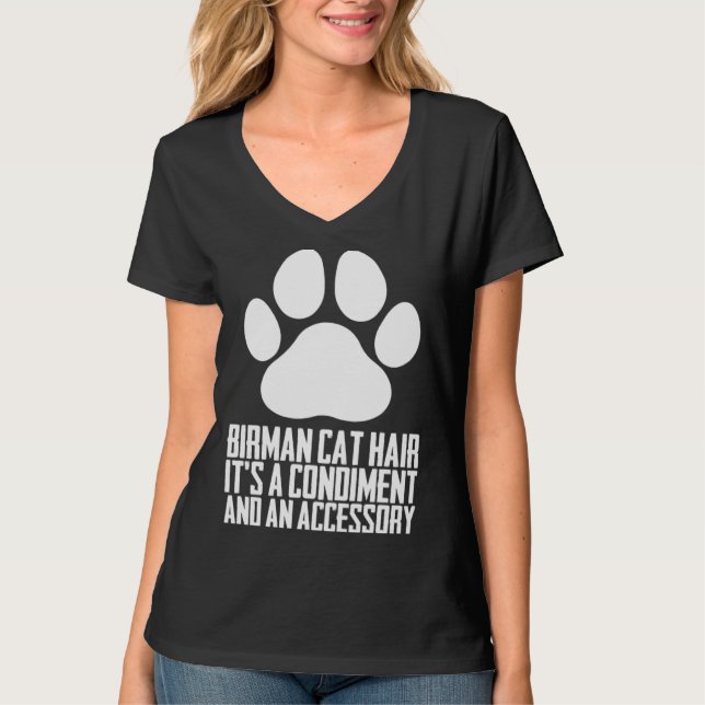 Camiseta Birman  Birman cat  Birman mom  3 (Frente)