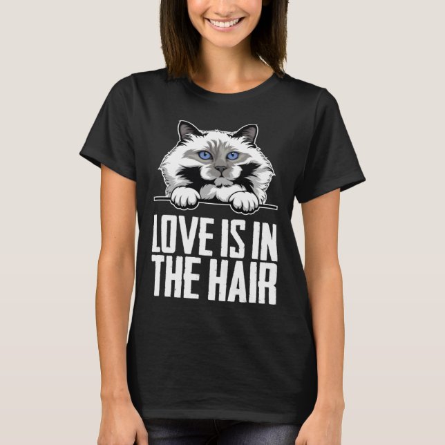 Camiseta Birman  Birman kitten  Birmans (Frente)