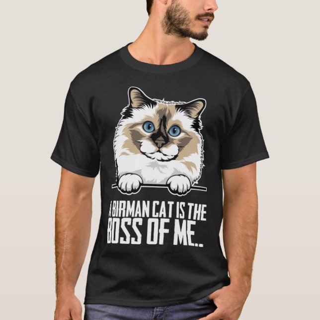 Camiseta Birman  Birman kitten  Birmans  3 (Frente)