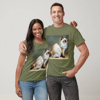 Camiseta Birman Cat