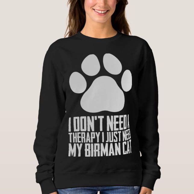 Camiseta Birman cat  Birman  Birman kitten  4 (Frente)