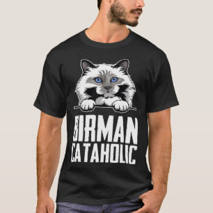 Camiseta Birman kitten Birman mãe Birman pai 6