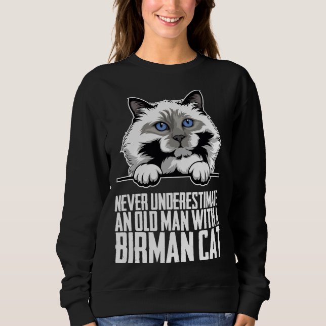 Camiseta Birman mom  Birman kitten  Birmans  2 (Frente)