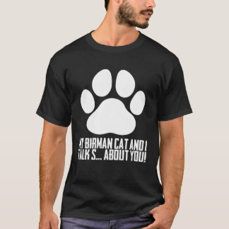 Camiseta Birmans Birman cat Birman mom