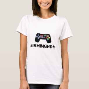 Camiseta Birmingham 8 bits Gamer City