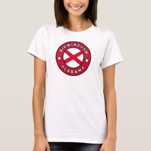 Camiseta Birmingham Alabama