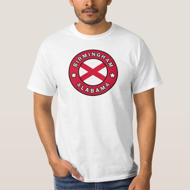Camiseta Birmingham Alabama (Frente)