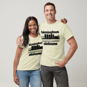 Camiseta Birmingham, Alabama