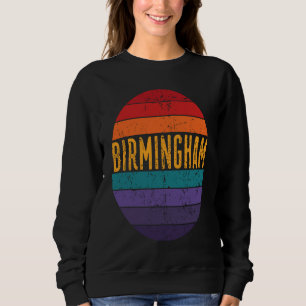 Camiseta Birmingham Alabama Pacific Coast Sunset 5 Distres