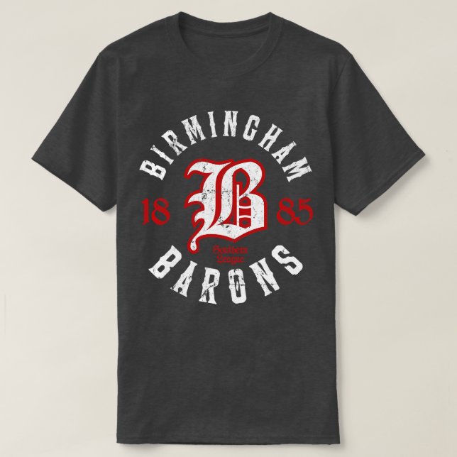 Camiseta Birmingham Barons 1 (Frente do Design)