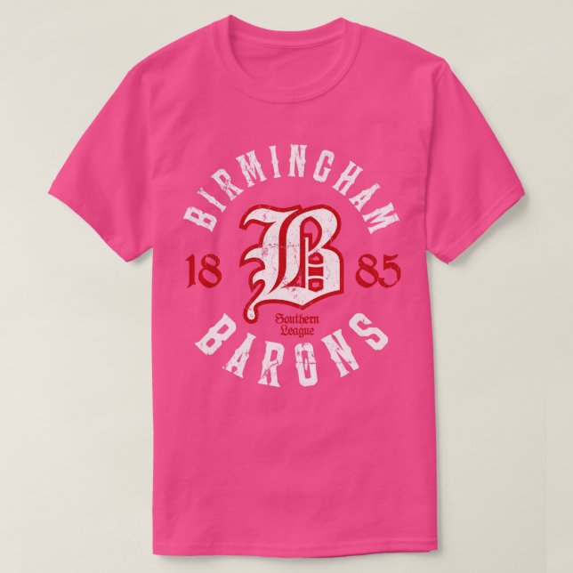 Camiseta Birmingham Barons 1 (Frente do Design)