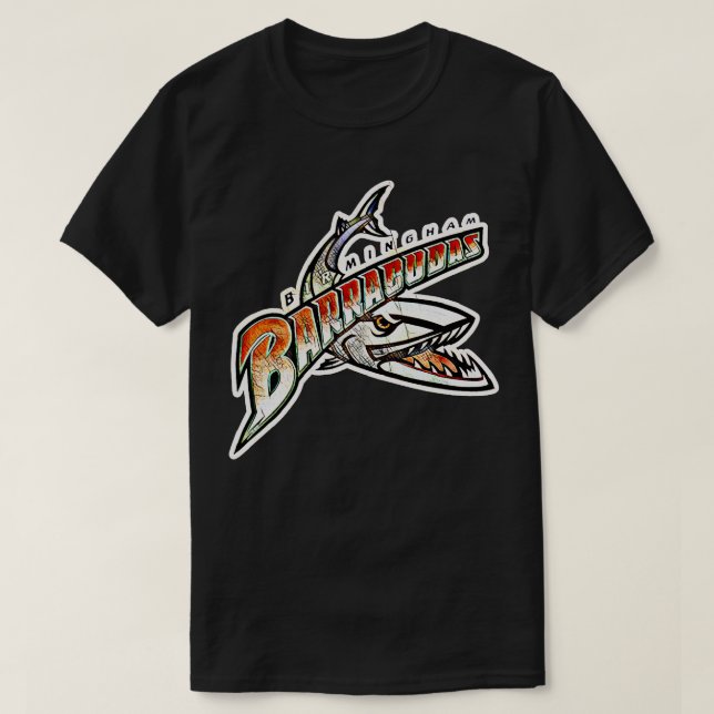 Camiseta Birmingham Barracudas (Frente do Design)