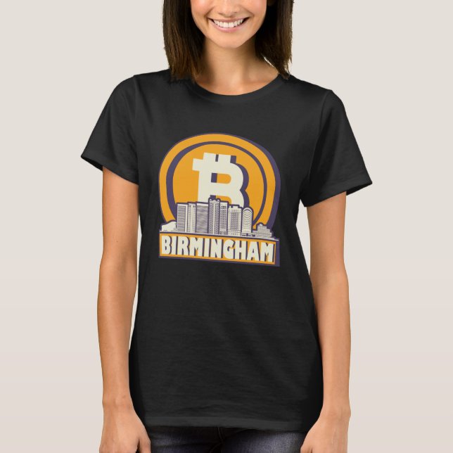 Camiseta Birmingham Bitcoin Maximalist (Frente)