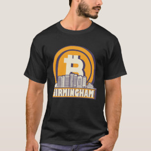 Camiseta Birmingham Bitmoeda Maximalista