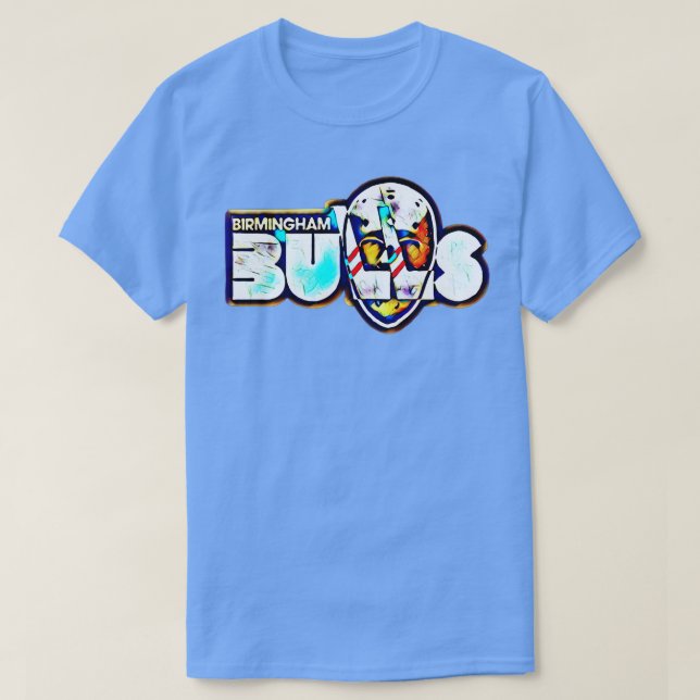Camiseta Birmingham Bulls Hockey (Frente do Design)