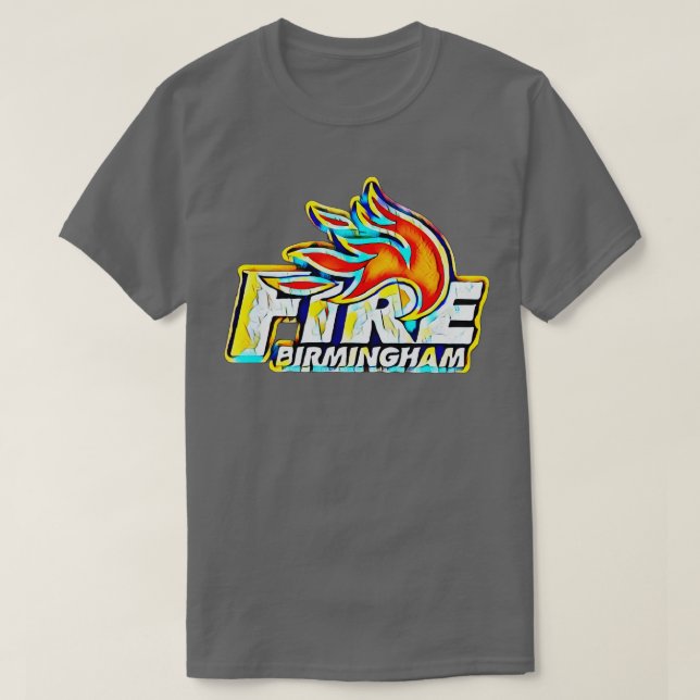 Camiseta Birmingham Fire TS (Frente do Design)