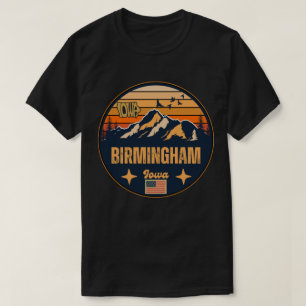 Camiseta Birmingham, Iowa, Estados Unidos