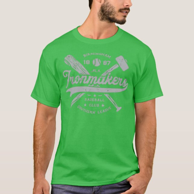 Camiseta Birmingham Ironakers - Alabama (Frente)