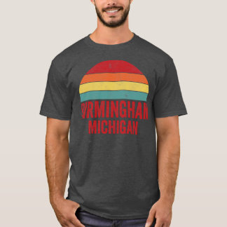 Camiseta Birmingham Michigan