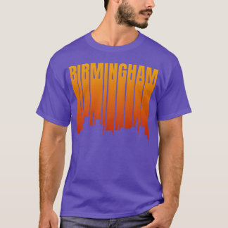 Camiseta Birmingham Skyline engraçado