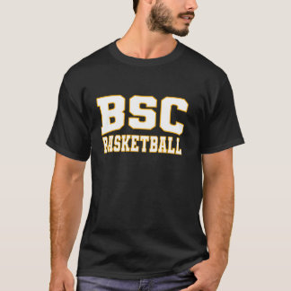 Camiseta Birmingham Southern College BSC Basball WHT 01